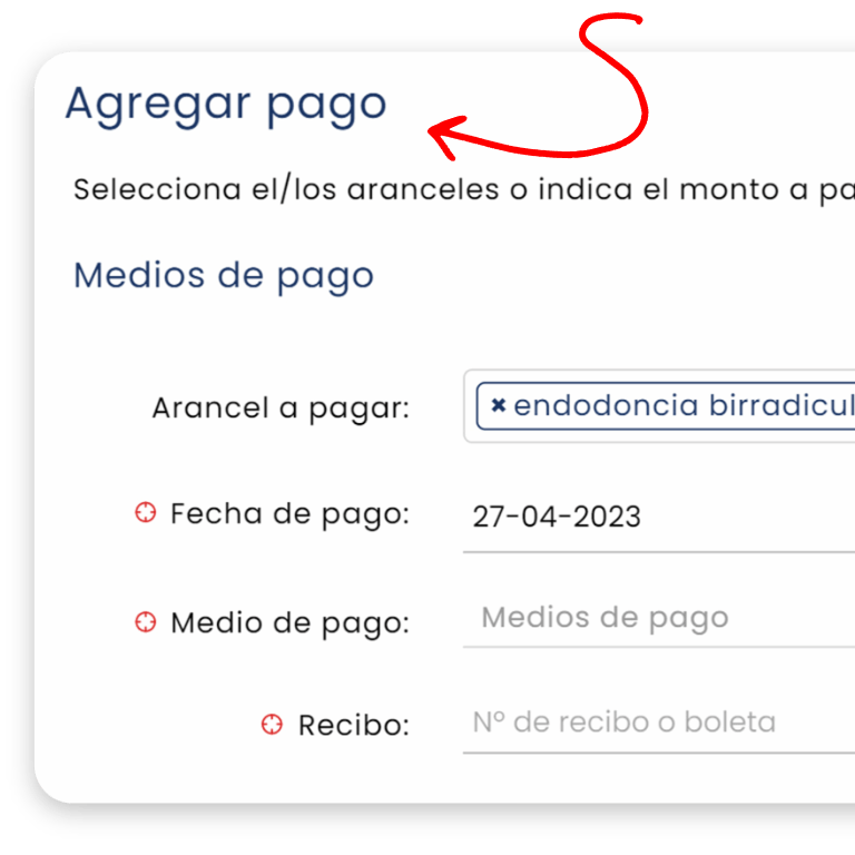 Seguimiento de pagos eficiente