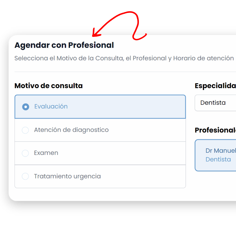 Reservas online en tiempo real