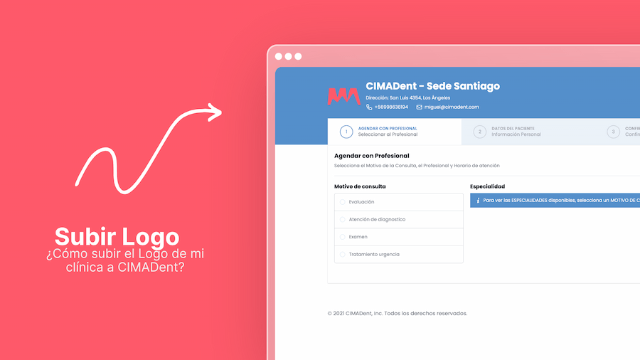 Personaliza tu Clínica: Agrega tu Logo con CIMADent